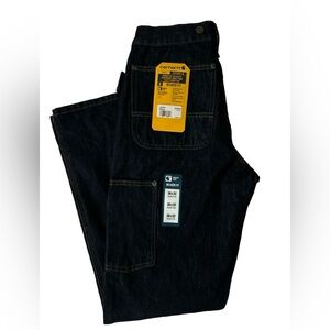 Carhartt Rugged Flex Relaxed Fit Heavyweight Double-Front Utility Jean